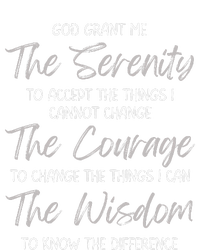 God Grant Me The Serenity Prayer Inspirational Spiritual Flat Bill Trucker Hat