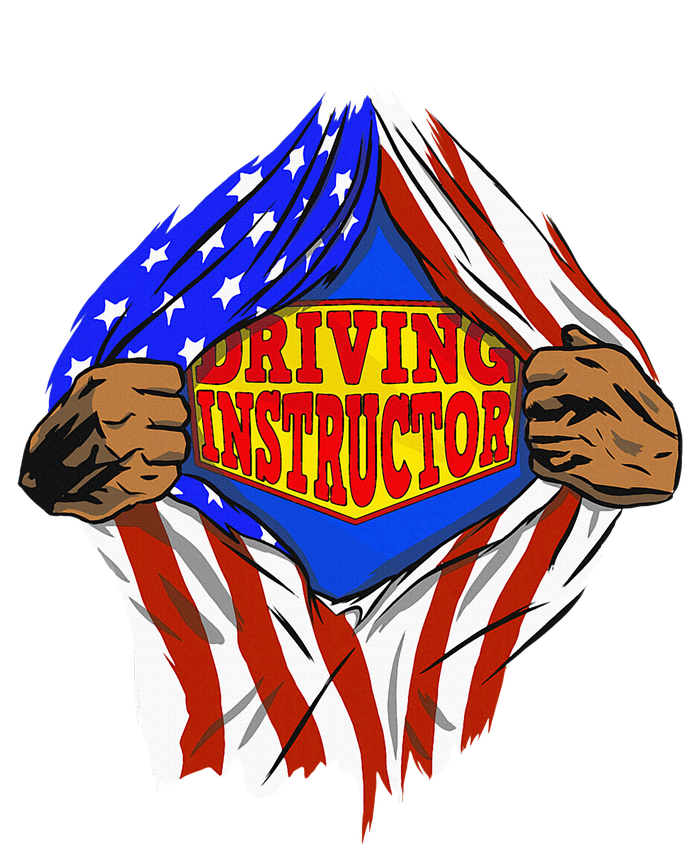 Super Driving Instructor Hero Job T-Shirt