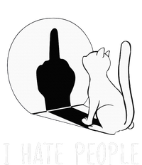 Grumpy Kitten Cats I DonT Like People Cat I Hate People Cat Sweatshirt Cinch Pack Bag