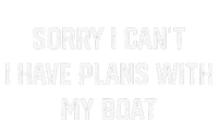 I Have Plans With My Boat Funny Boating Excuses Vintage T-Shirt