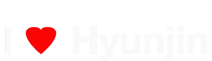 I Heart Hyunjin T-Shirt