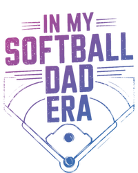 Softball Team Dad In My Softball Dad Era Softball Dad Pride Gift T-Shirt