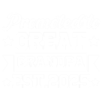 Soon To Be Great Grandfather Promoted To Great Grandpa 2025 Gift T-Shirt