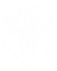 In My Softball Dad Era Softball Team Dad Softball Dads Gift Ladies Essential Tank