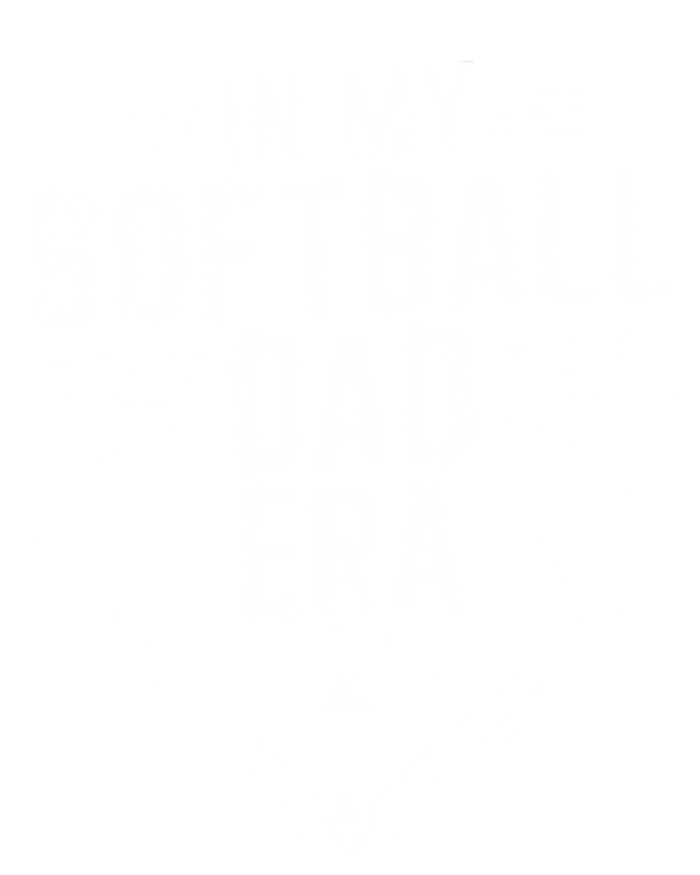 In My Softball Dad Era Softball Team Dad Softball Dads Gift Ladies Essential Tank