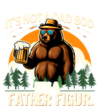 ItS Not A Dad Bod ItS A Father Figure Beer Lovers Bear Dad Gift Tie Dye Hoodie