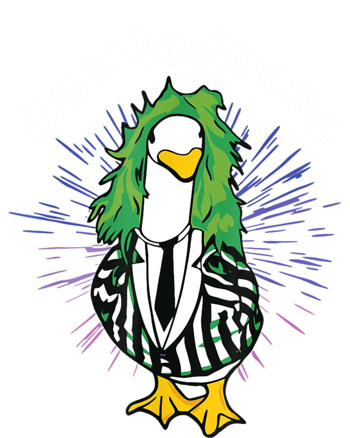 Beetlegoose Funny Silly Goose Spooky T-Shirt