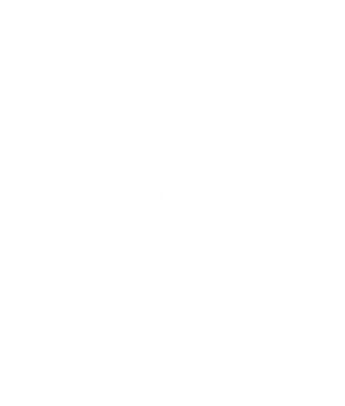 Support Wildlife Raise Gift Great Gift For Mom And Dad T-Shirt