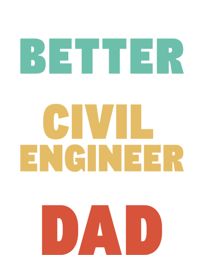 IM A Dad And Civil Engineer Funny Fatherhood Funny Dad Gift T-Shirt