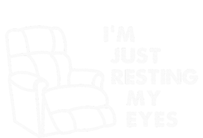 IM Just Resting My Eyes Funny Vintage Dad Grandpa Gifts Button