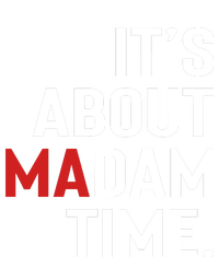 ItS About Madam Time Cooling Performance Crew T-Shirt