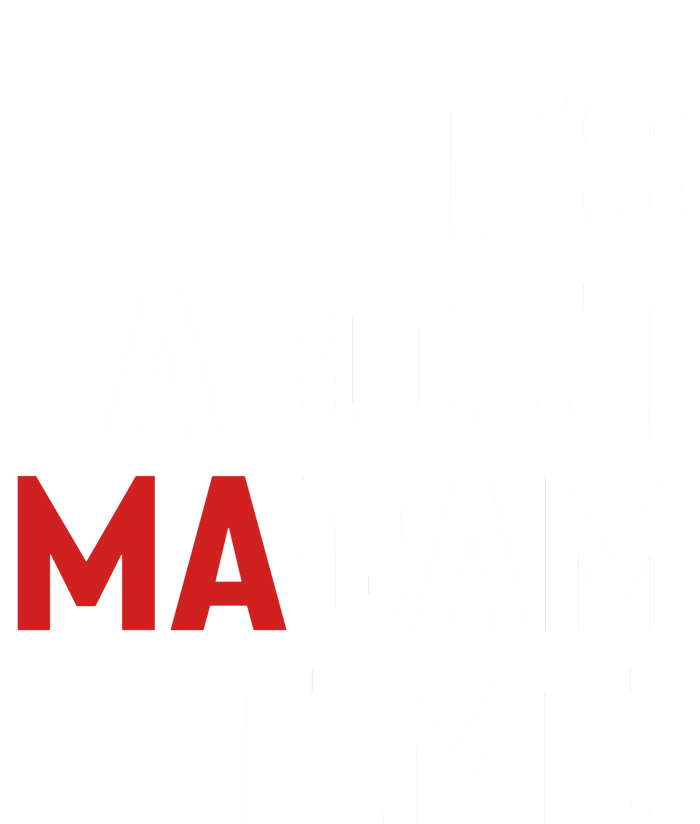 ItS About Madam Time Cooling Performance Crew T-Shirt