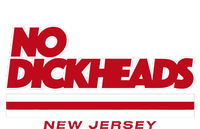 New Jersey Hockey No Dickheads T-Shirt