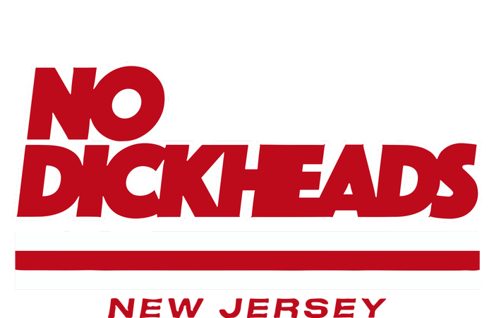 New Jersey Hockey No Dickheads T-Shirt