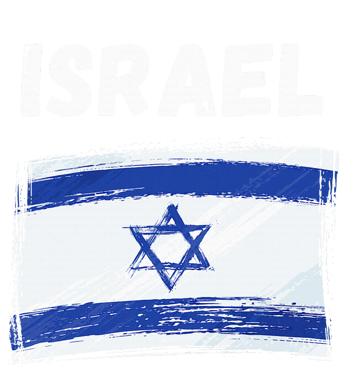 Israel Flag Holiday Vintage Grunge Israeli Flag T-Shirt