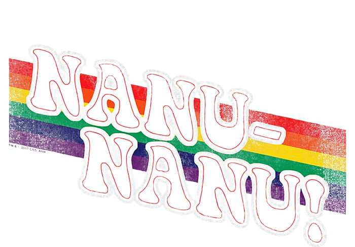 Mork & Mindy Nanu Rainbow T-Shirt