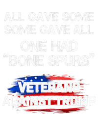 Some Gave All One Had Bone Spurs Veterans Against Trump USA-Made Snowflake Beanie