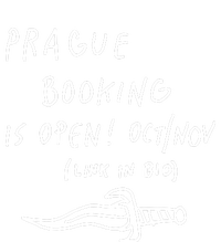 Prague Booking Is Open Oct Nov Link In Bio Striped Beanie with Solid Band