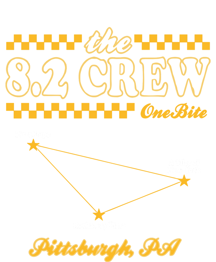 The 82 Crew One Bite Pittsburgh Pa Impact Tech Backpack