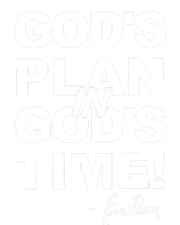 Klever Shirtz GodS Plan In GodS Time Baby Long Sleeve Bodysuit