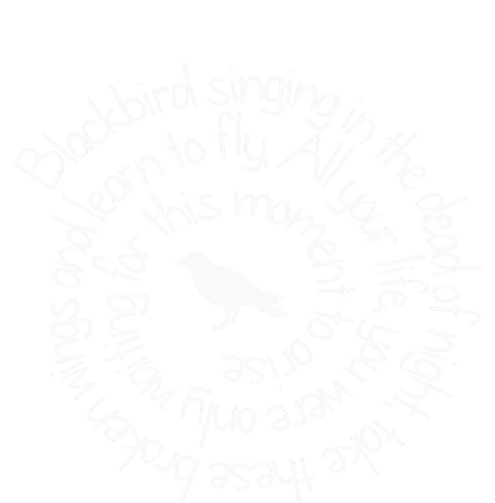 Blackbird Sings In The Dead Of Night Blackbird PosiCharge Competitor Tank