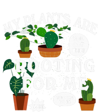 My Plants Are Rooting For Me Plant Funny Gardening Gardener Toddler Sweatshirt