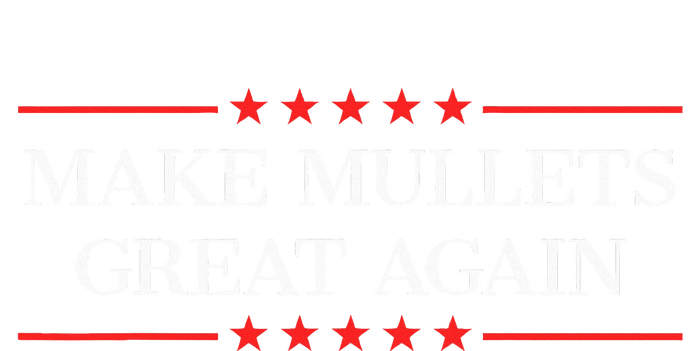 M.A.K.E M.U.L.L.E.T.S Great Again Full Zip Hoodie