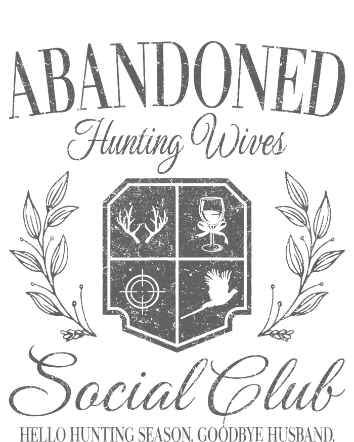 Abandoned Hunting Wives Social Club Women's Fleece Hoodie