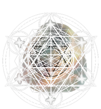 Metatron Cube Sacred Geometry Spiritual Yoga Legacy Cool Fit Booney Bucket Hat