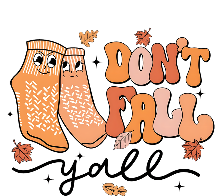 DonT Fall Y All Funny Vintage Autumn Season Tall Long Sleeve T-Shirt