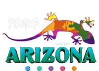 Peoria Arizona Usa Desert Gecko Lizard Vacation Souvenir T-Shirt