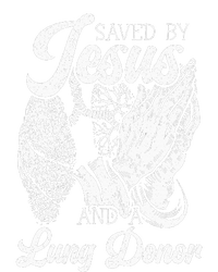 Saved By Jesus And A Lung Donor Lung Recipient T-Shirt