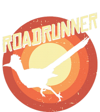 Roadrunner Lover Vintage Distressed Retro Women's Racerback Cropped Tank