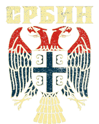 Serbia Srbija Serbian Serbian Eagle Flag Cccc Cyrillic PosiCharge Competitor Tank