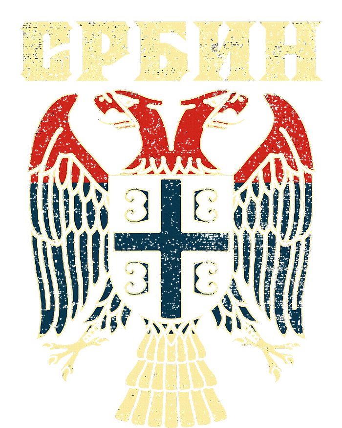 Serbia Srbija Serbian Serbian Eagle Flag Cccc Cyrillic PosiCharge Competitor Tank