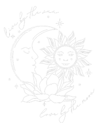 We Live By The Sun Love By The Moon Spirituality Bohemian Baby Bodysuit