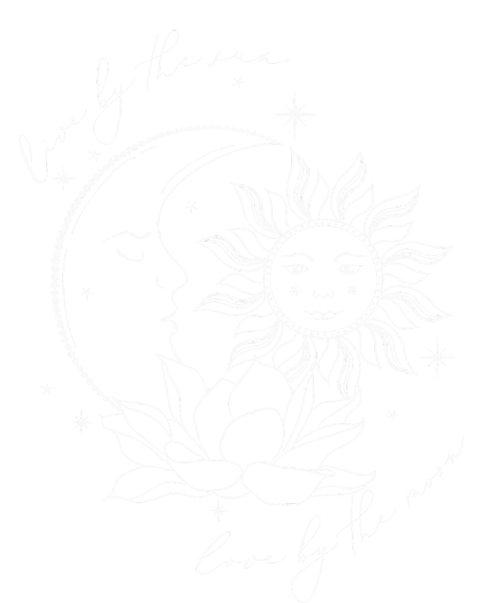 We Live By The Sun Love By The Moon Spirituality Bohemian Baby Bodysuit