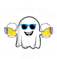 Funny Halloween Im Just Here For The Boos Beer Gift Poster