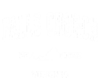 Falls Church Virginia Va Vintage Athletic Sports Tall T-Shirt