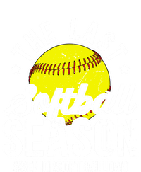 The Last Softball Season Softball Senior Dad 2026 Gift Ladies Long Sleeve Shirt