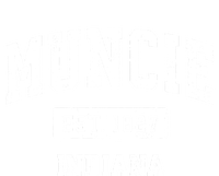 Muncie Indiana In Vintage Sports T-Shirt