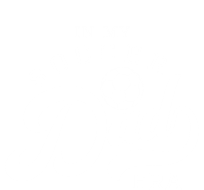 In My Soccer Dad Era Gift Poster