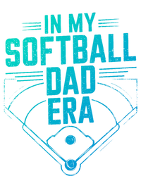 In My Softball Dad Era Softball Team Dad Softball Dads Gift Tall Long Sleeve T-Shirt