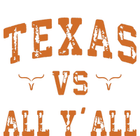 Texas Vs All Yall Kids Tie-Dye T-Shirt