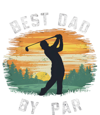 Vintage Best Dad By Par Funny Golfing FatherS Day Golf Gift Tank Top