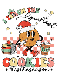 I Teach The Smartest Cookies Teacher Christmas Holiday Party Tall Long Sleeve T-Shirt