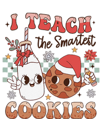 I Teach Smartest Cookies Teacher Christmas Milk And Cookies Softstyle Adult Sport Polo