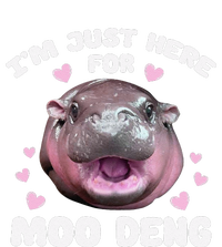 IM Just Here For Moo Deng Cute Baby Hippo Bouncy Souvenir T-Shirt