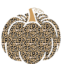 Leopard Pumpkin Art Halloween Party Autumn Holiday Seasonal T-Shirt