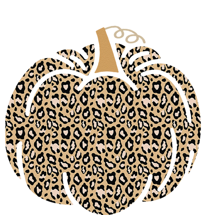 Leopard Pumpkin Art Halloween Party Autumn Holiday Seasonal T-Shirt